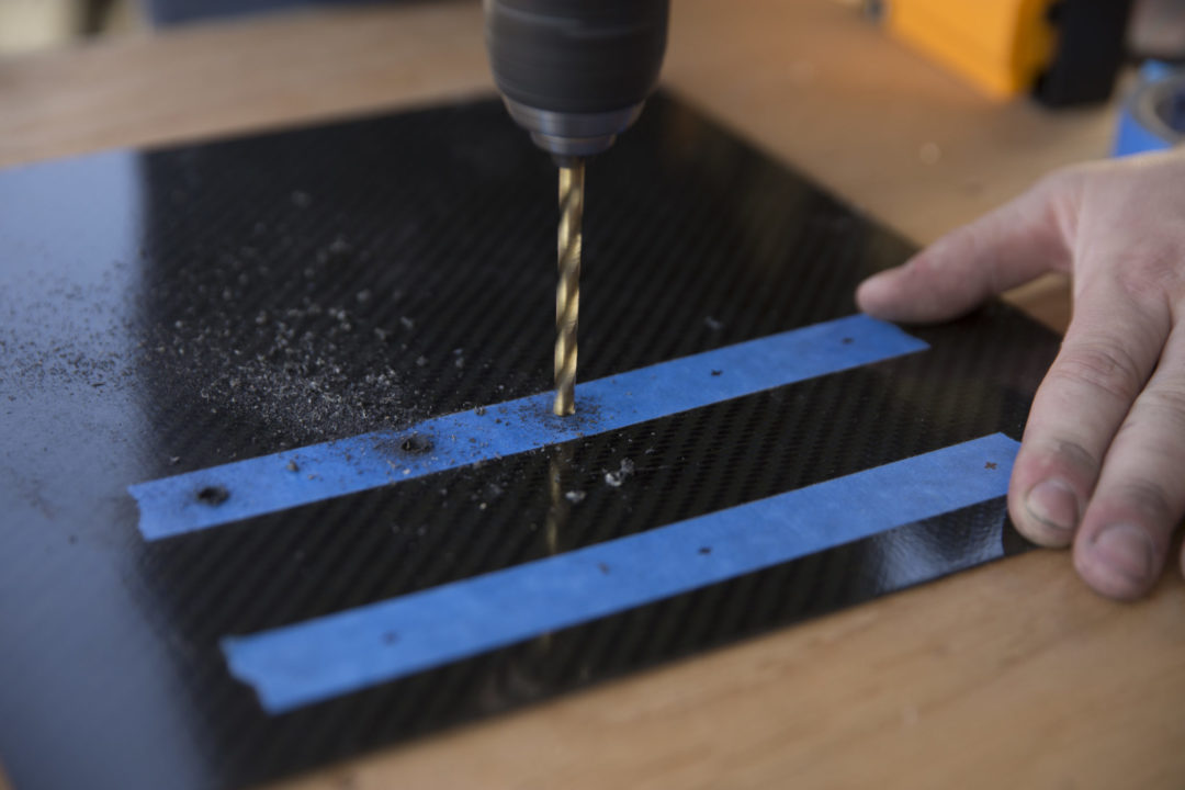 The Good, Better and Best Ways to Drill Carbon Fiber - Elevated Materials