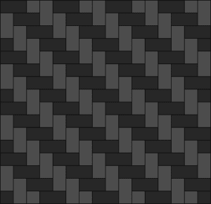 real carbon fiber pattern