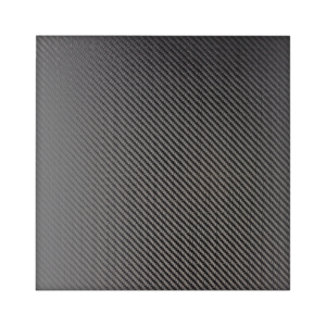 Carbon Fiber Sheet Twill Weave Mm Thick Mm X Mm Elevated Materials