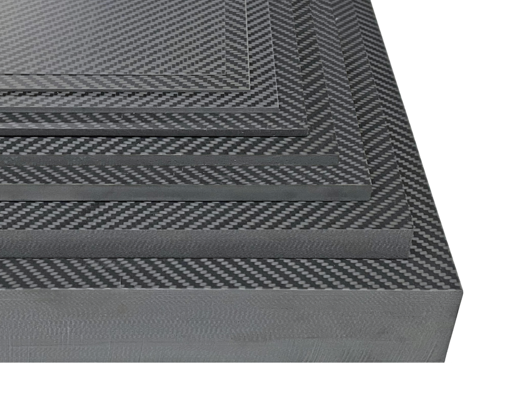 Carbon Fibre Sheet - 24cm x 38cm