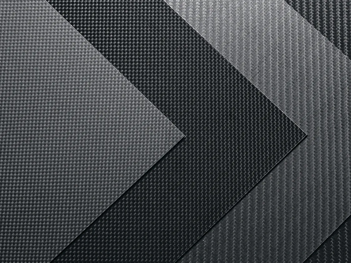 Black 4mm Carbon Fiber Sheet, For Industrial, Size: Custom Made at